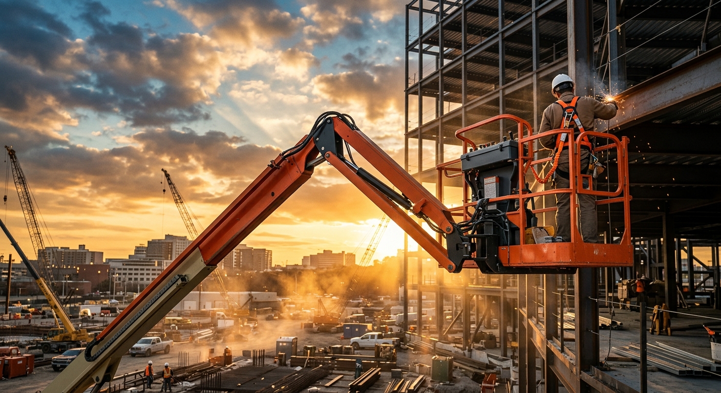 Aerial Lift Maintenance Guide: Daily Checks, Service Intervals, and Safety Mistakes to Avoid