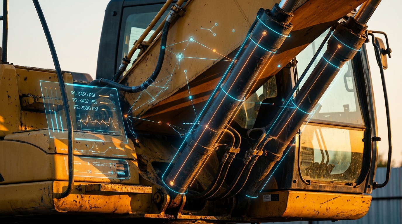 AI-Powered Hydraulic System Diagnostics: The Complete Troubleshooting Guide