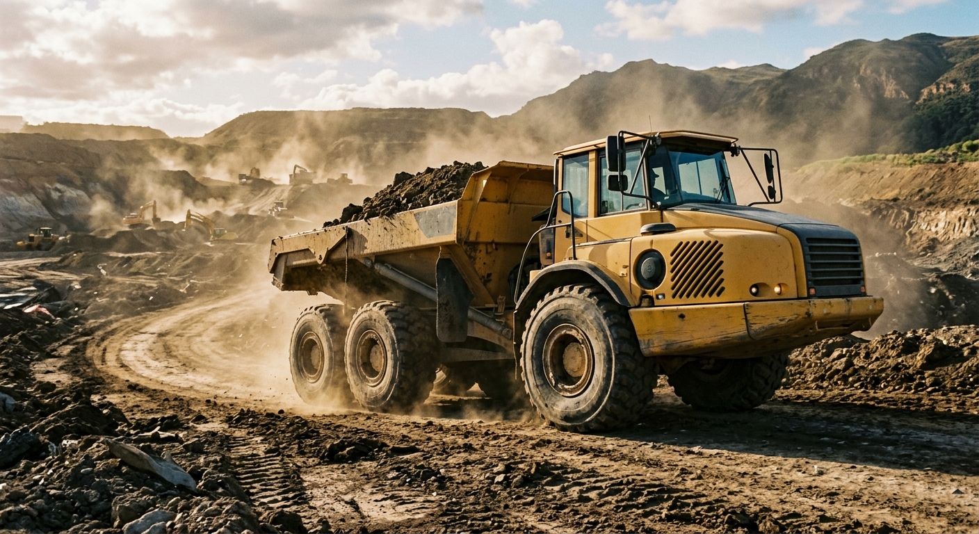 Articulated Dump Truck Maintenance Guide: Prevent Downtime Before It Starts