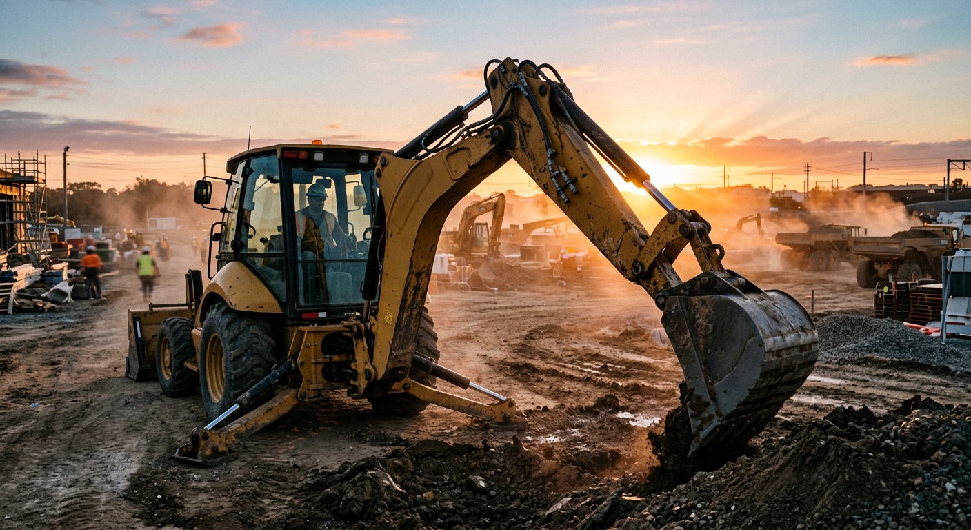 Backhoe Loader Maintenance Guide: Daily Checks, Common Failures, and Service Intervals
