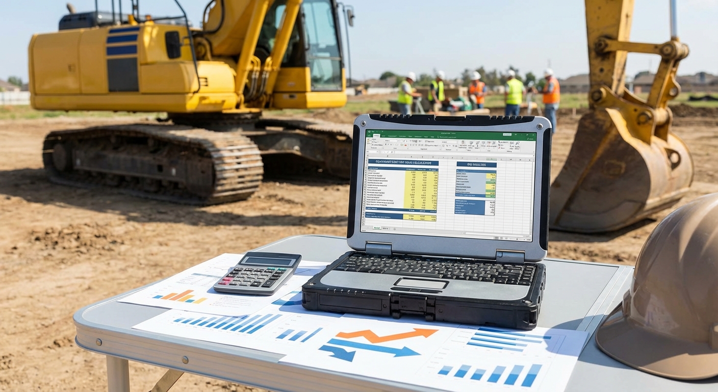 How to Calculate Equipment Cost-Per-Hour (And Why It Matters)