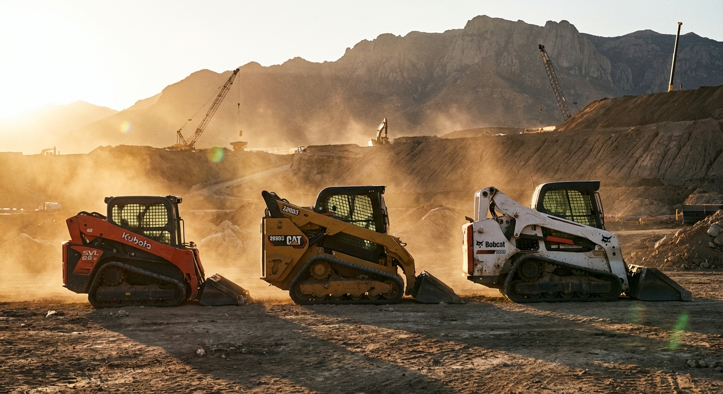Compact Track Loader Sizing Guide: How to Choose the Right CTL for Your Work