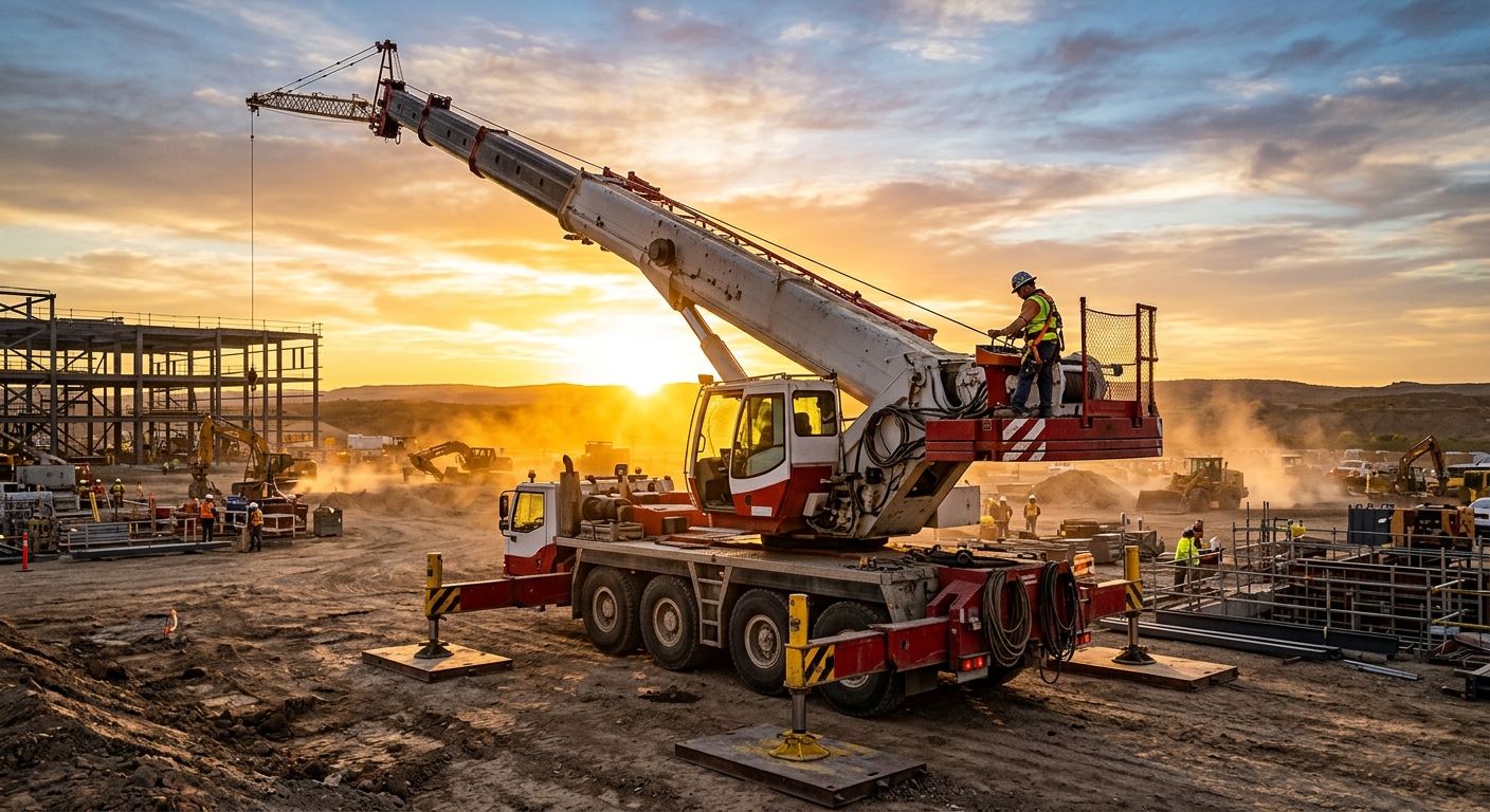 Crane Inspection and Maintenance Guide: Daily Checks, Service Intervals, and Warning Signs That Matter