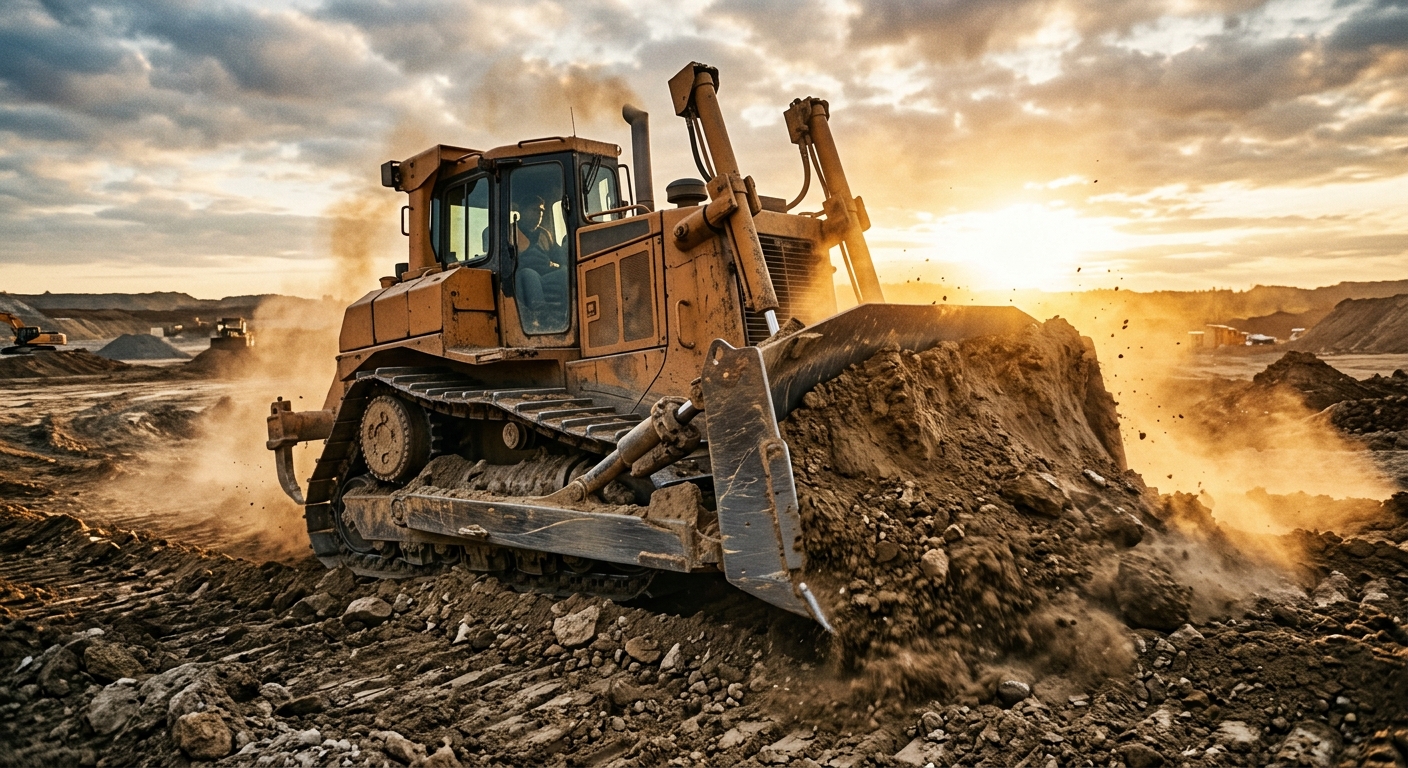 Crawler Dozer Maintenance Guide for Contractors