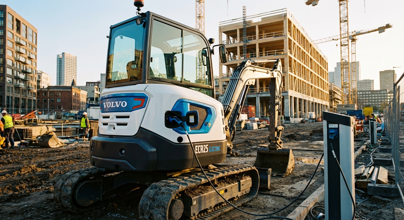 Electric Heavy Equipment in 2026: What Fleet Owners Need to Know Before Making the Switch
