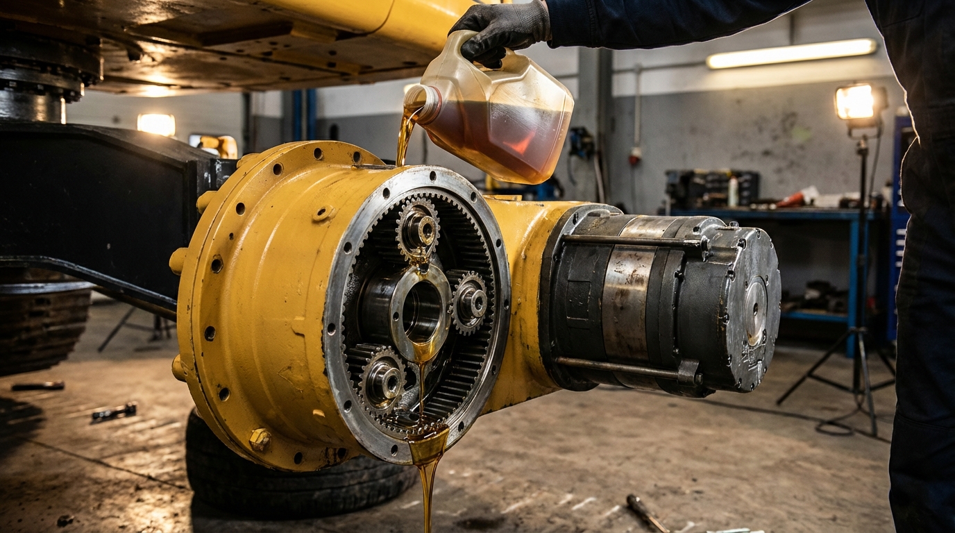 Final Drive Maintenance Guide: Protect Your Most Expensive Undercarriage Component