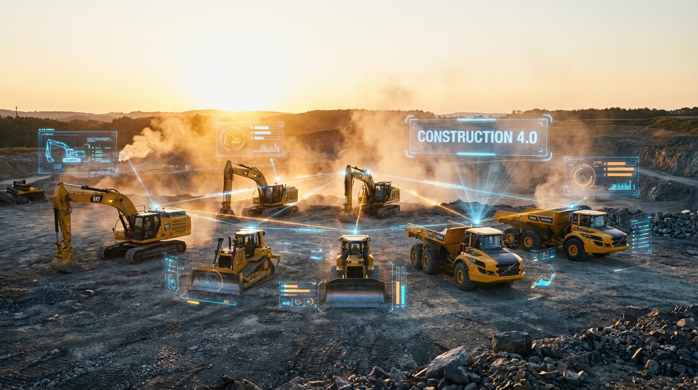 Fleet Management Technology Trends 2026: What's Changing Heavy Equipment Operations