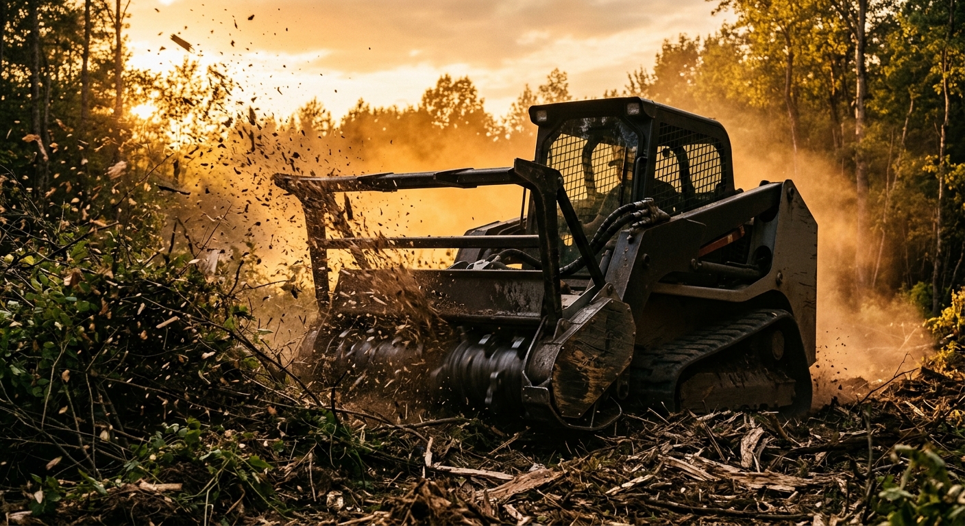 Forestry Mulcher Teeth Maintenance Guide: Cut Better, Burn Less Fuel, Avoid Rotor Damage