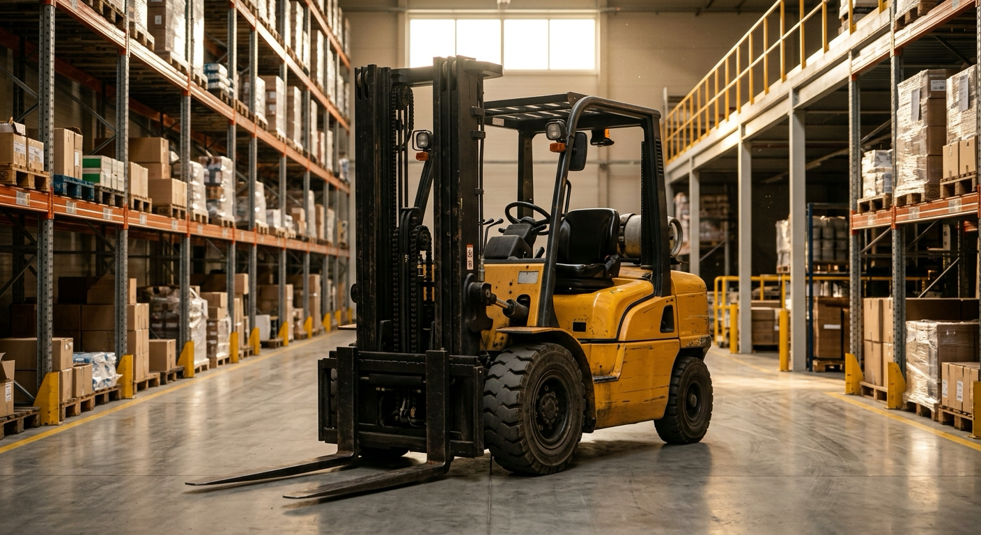 Forklift Maintenance Guide: Daily, Weekly, and Hour-Based Checks That Prevent Downtime