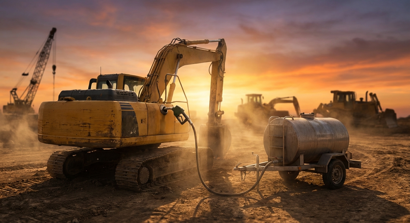 Heavy Equipment Fuel Tracking: The Complete Guide to Monitoring Consumption and Cutting Costs