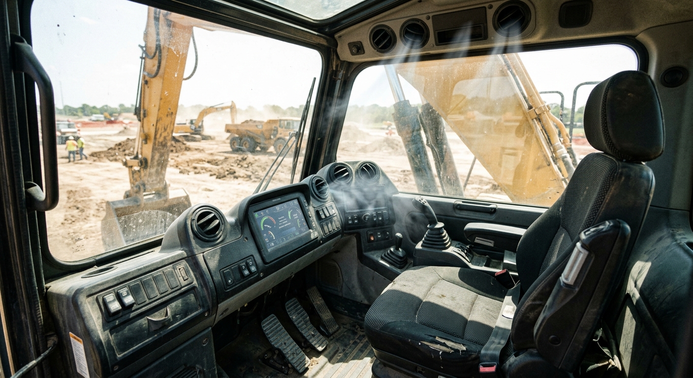 Heavy Equipment Air Conditioning Maintenance Guide: Keep Cabs Cold in Peak Season