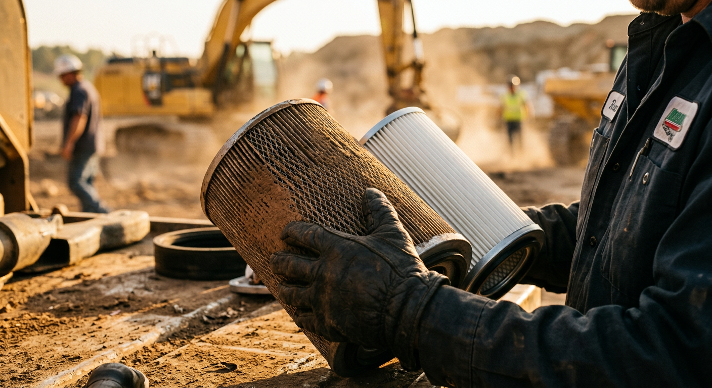 Heavy Equipment Air Filter Maintenance: The Complete Guide to Protecting Your Engine