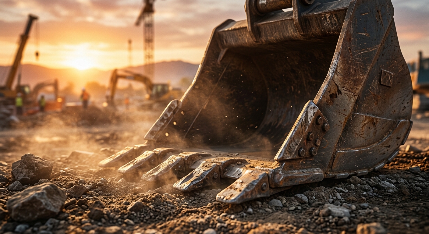 Heavy Equipment Attachment Maintenance Guide: Protect Buckets, Grapples, Hammers, and More