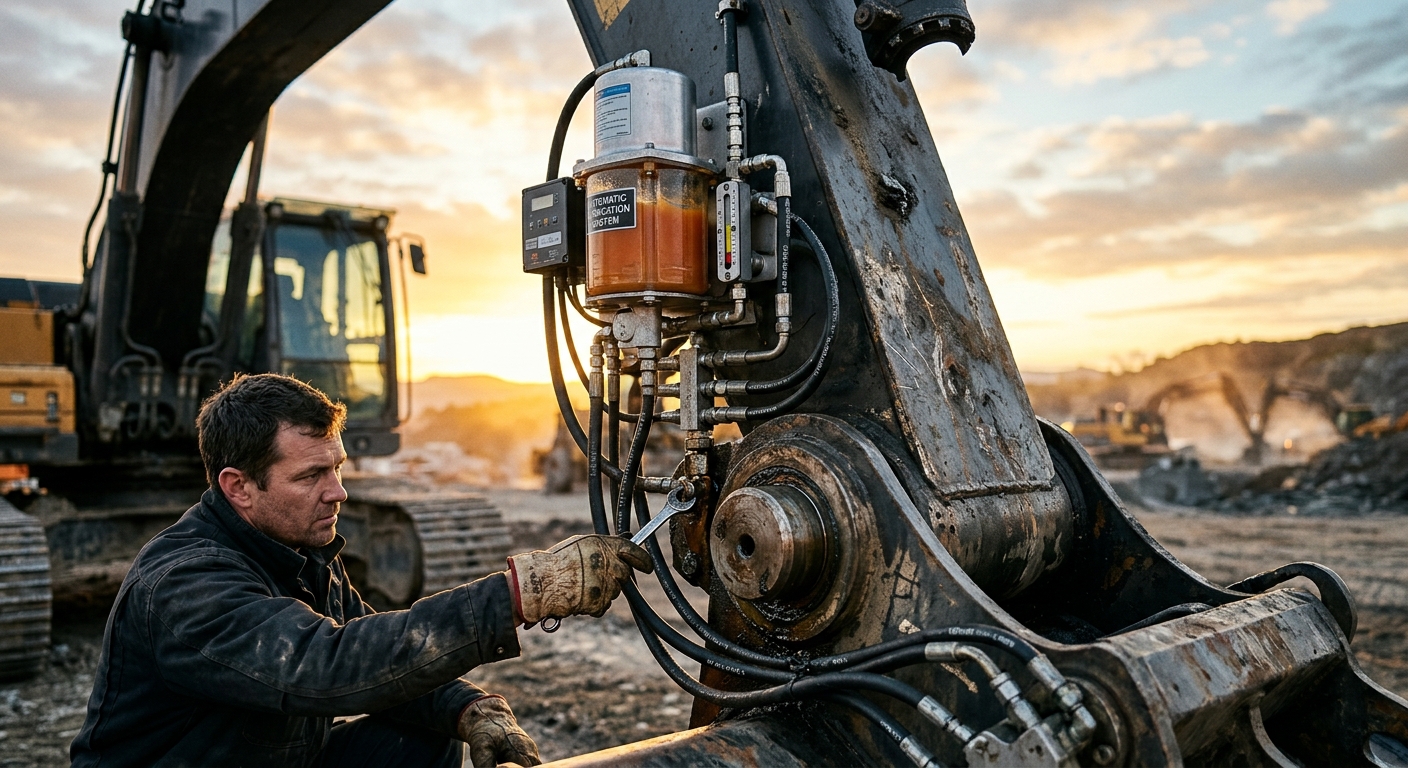 Heavy Equipment Automatic Lubrication System Maintenance: The Complete Guide