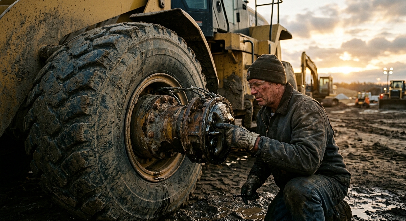 Heavy Equipment Axle and Differential Maintenance Guide: Stop Heat, Noise, and Metal Before Failure