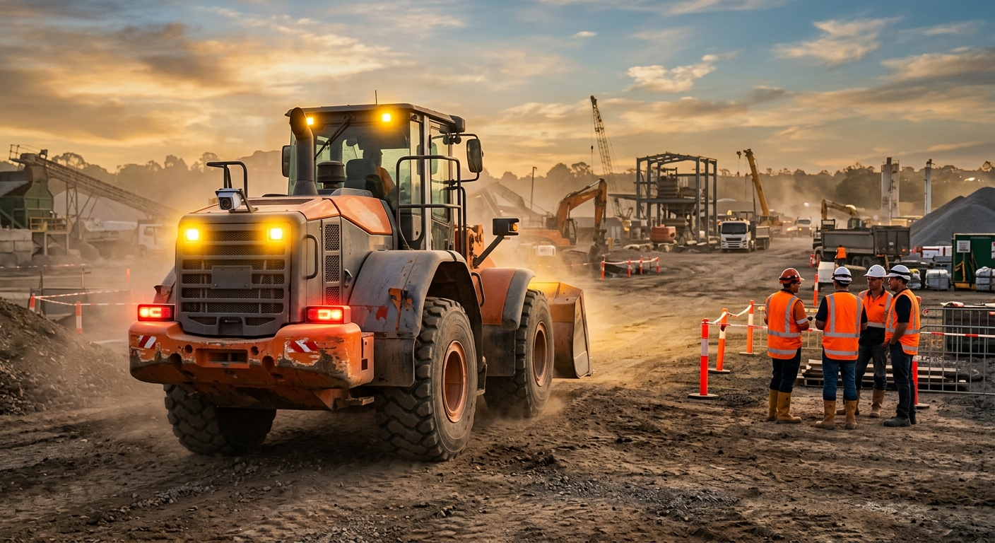 Heavy Equipment Backup Cameras, Alarms, and Proximity Sensors: Maintenance Guide