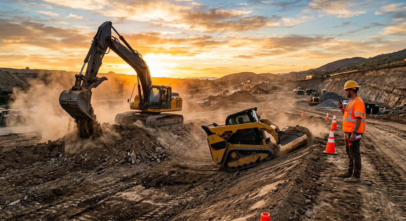 Heavy Equipment Blind Spots & Spotter Safety: Complete Guide for Safer Jobsites