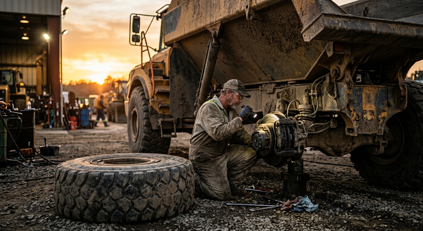 Heavy Equipment Brake System Maintenance Guide: Prevent Downtime and Keep Operators Safe