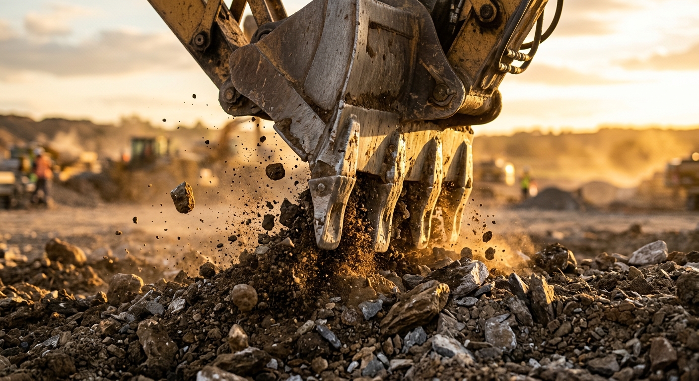 Heavy Equipment Bucket Teeth: Maintenance, Replacement & Cost-Saving Guide