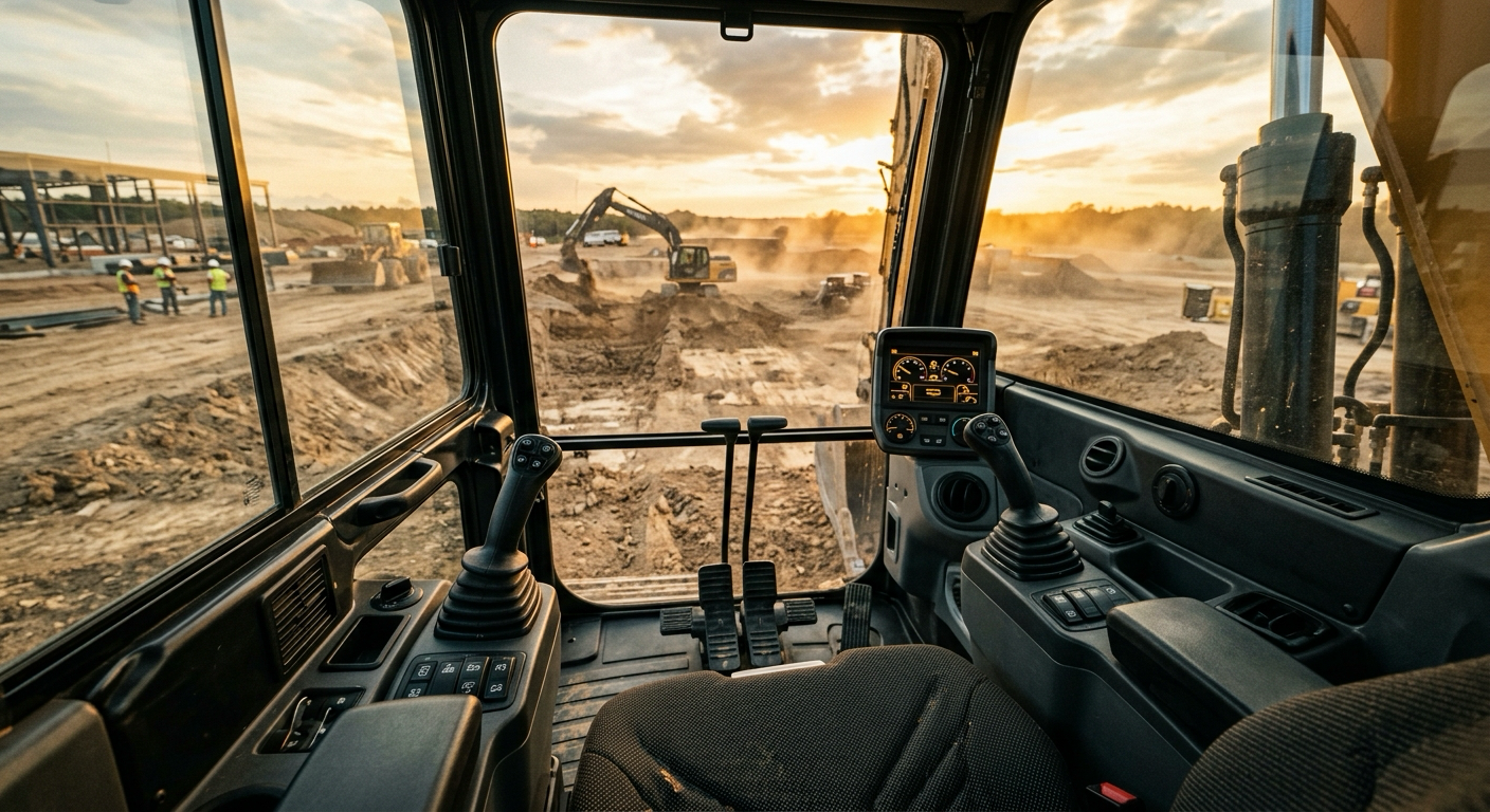 Heavy Equipment Cab Cleaning and Housekeeping Guide