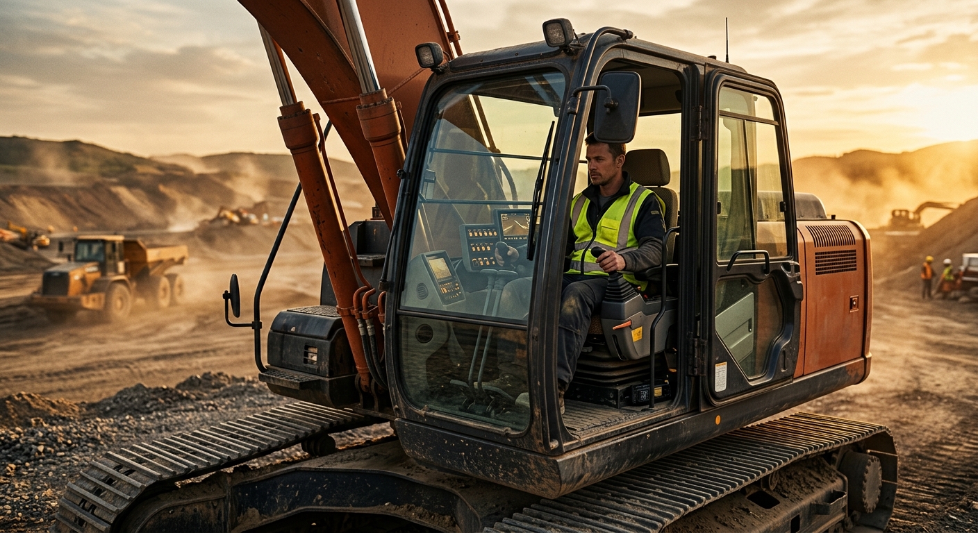 Heavy Equipment Cab Filter and HVAC Maintenance Guide