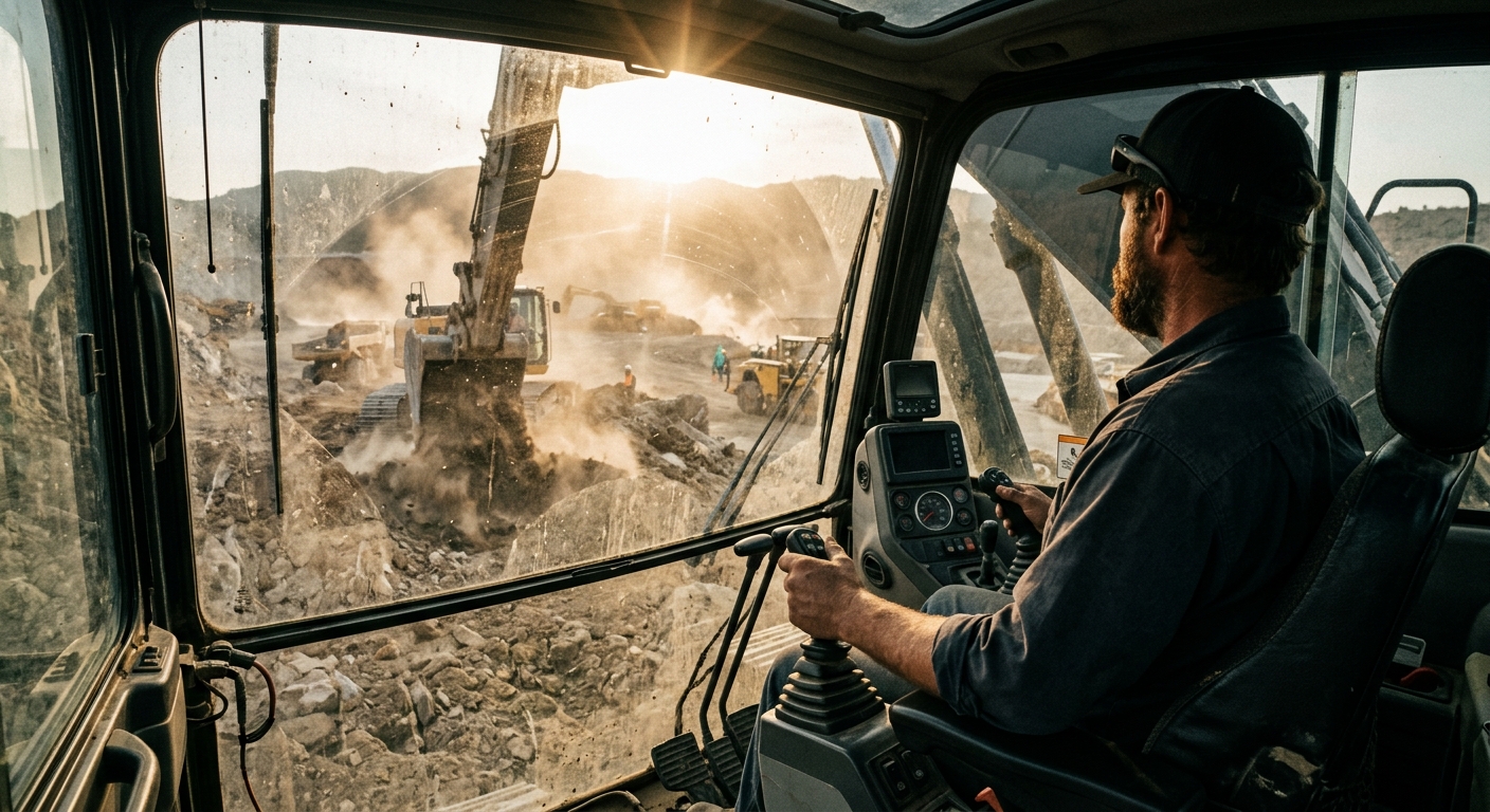 Heavy Equipment Cab Pressurization and Dust Control Guide