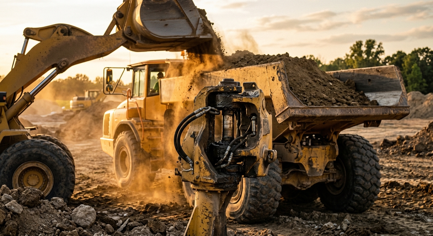 Heavy Equipment Center Pin and Oscillation Joint Maintenance Guide