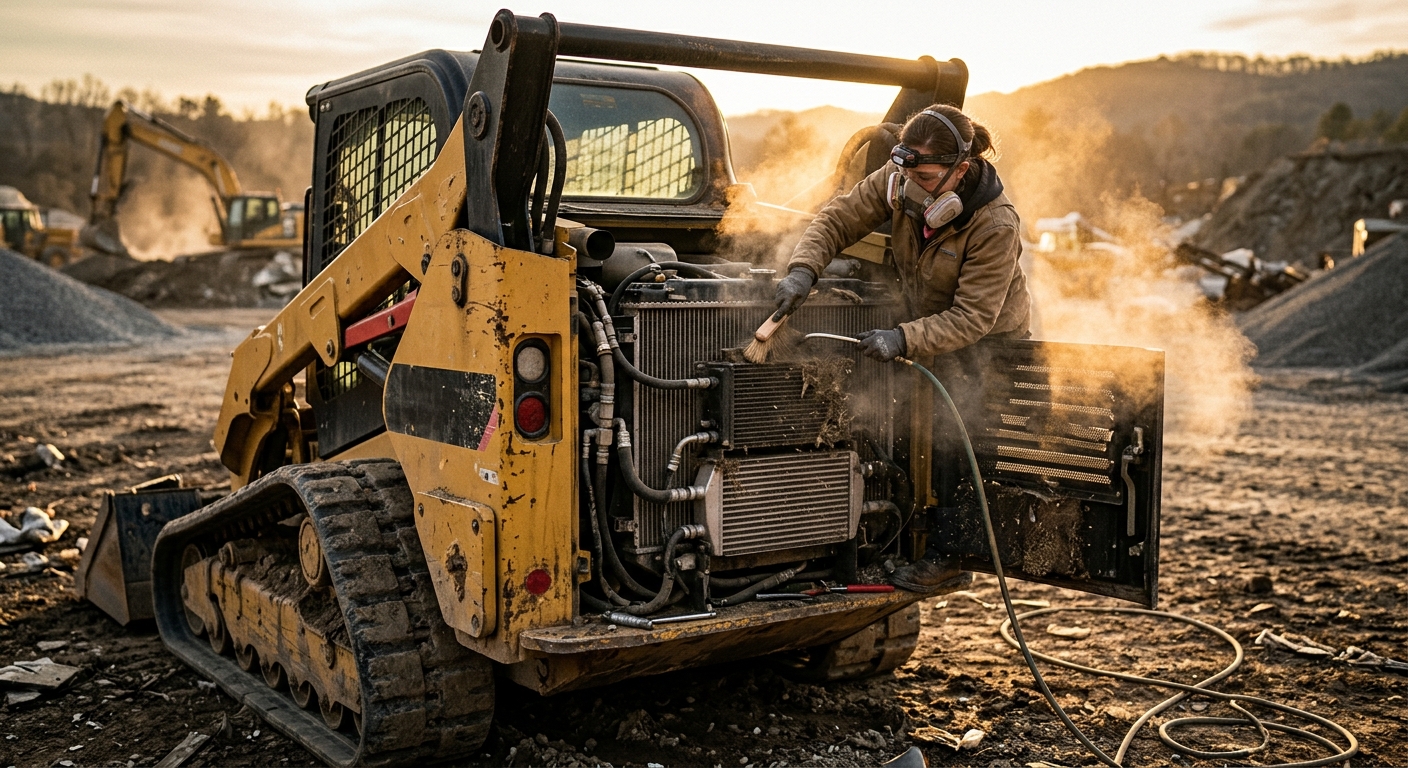 Heavy Equipment Cooling Pack Cleaning Guide: Stop Overheating Before It Starts