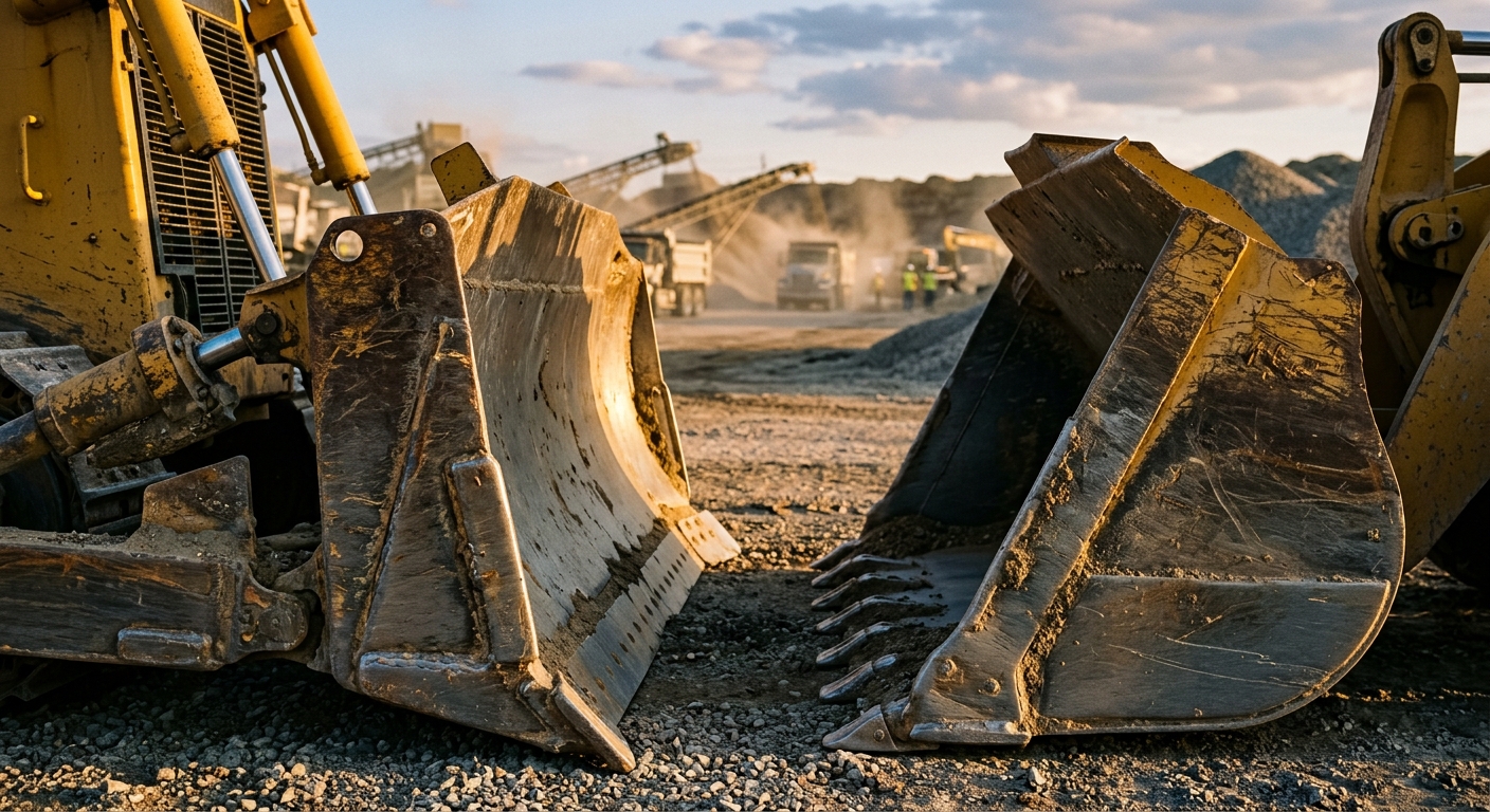 Heavy Equipment Cutting Edges and End Bits: Inspection, Rotation and Replacement Guide