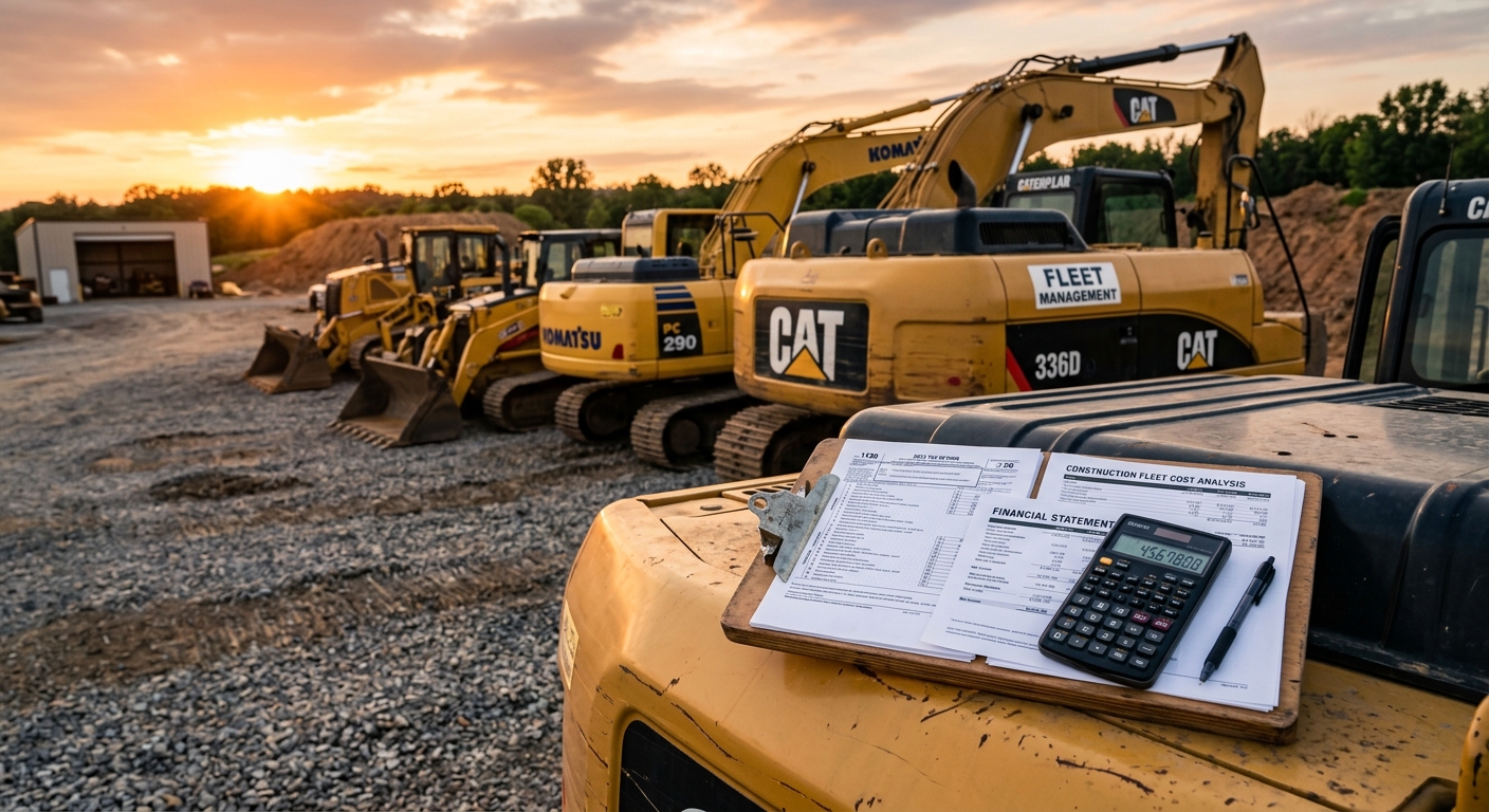 Heavy Equipment Depreciation & Section 179 Tax Strategies for Fleet Owners