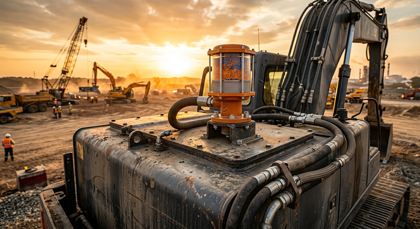 Heavy Equipment Desiccant Breather Maintenance Guide