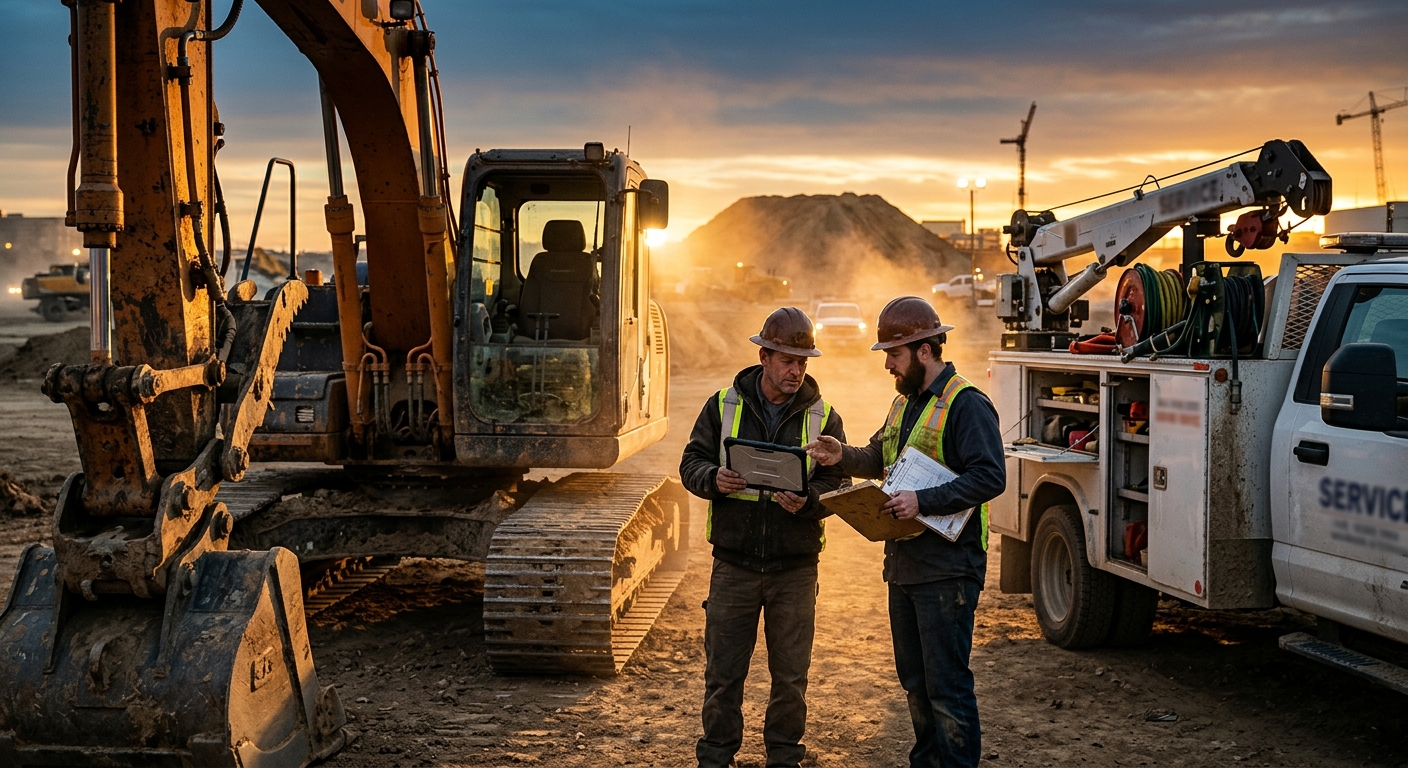 Heavy Equipment Downtime Root Cause Analysis: Find the Real Failure Before It Happens Again
