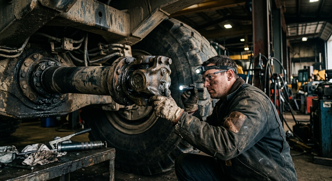Heavy Equipment Driveline and U-Joint Maintenance: Stop Vibration Before It Becomes Downtime