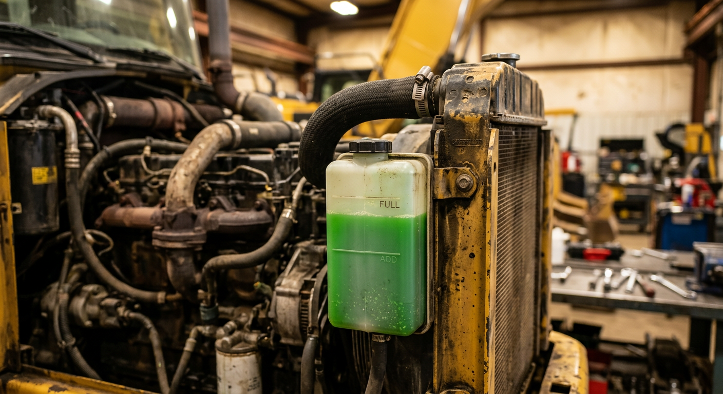 Heavy Equipment Engine Coolant System Maintenance: The Complete Guide