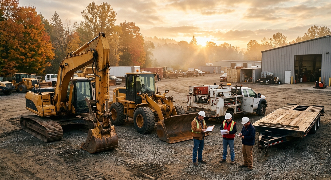Heavy Equipment Fall Service Planning Guide: How to Prevent Winter Downtime