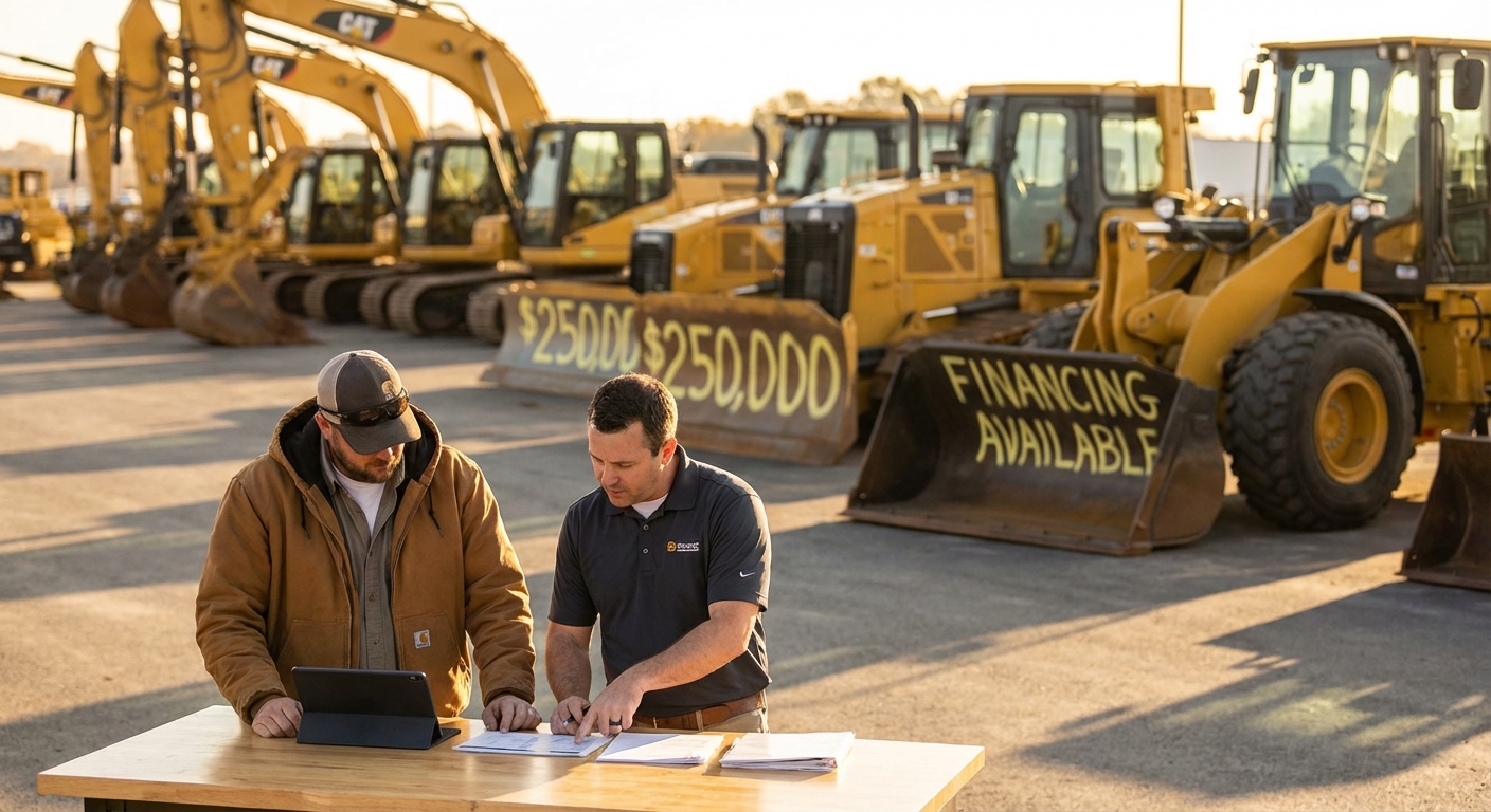 Heavy Equipment Financing & Leasing: The Complete Guide for 2026