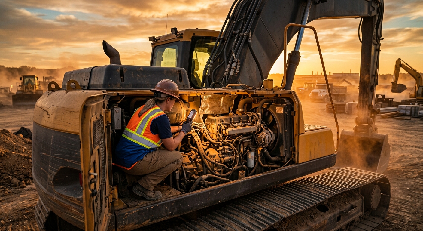 Heavy Equipment Fire Prevention Guide: How to Reduce Machine Fire Risk Before It Becomes Catastrophic