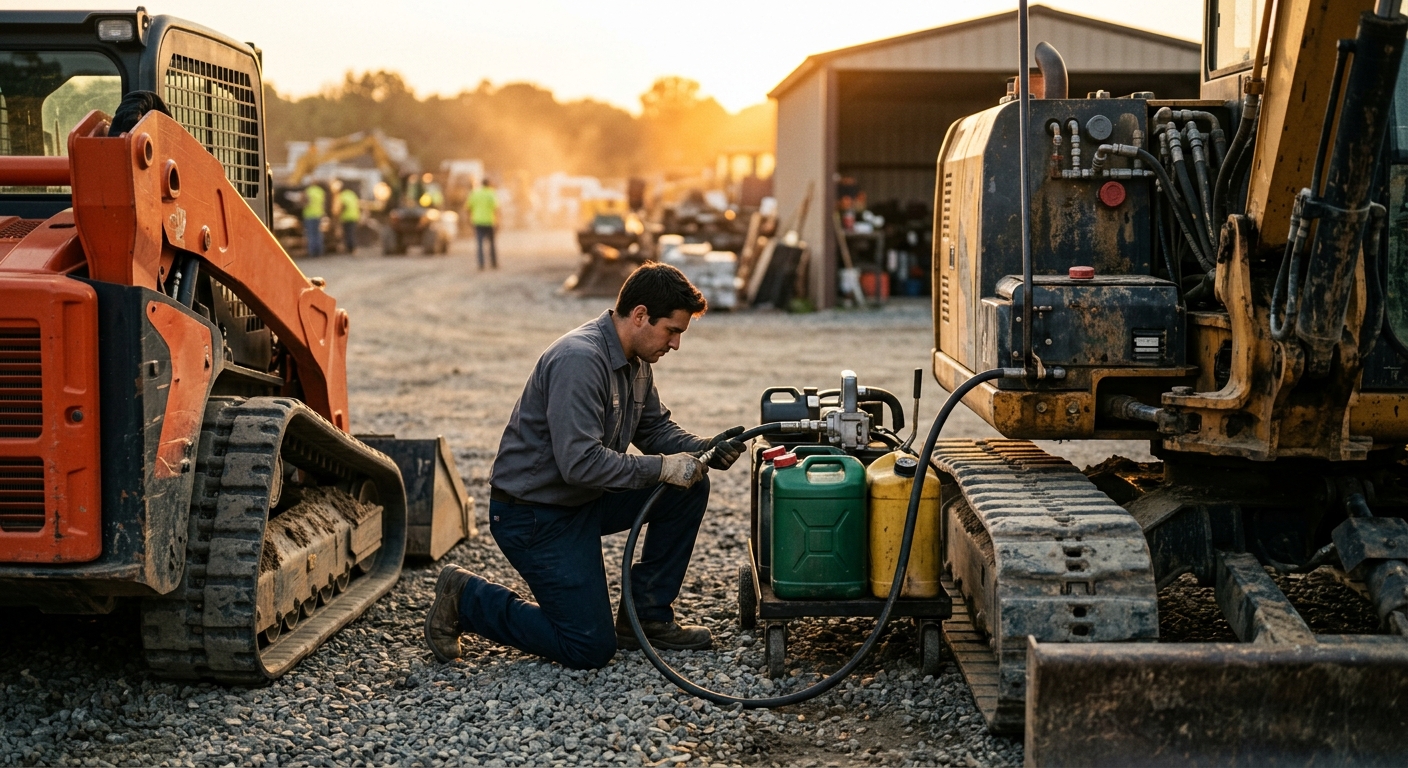 Heavy Equipment Fluid Contamination Control: The Complete Guide