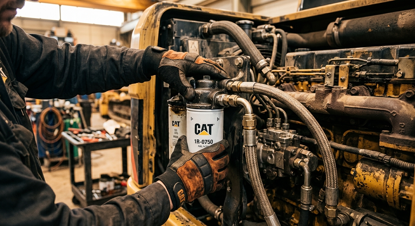 Heavy Equipment Fuel System Maintenance: Injectors, Filters & Water Separators