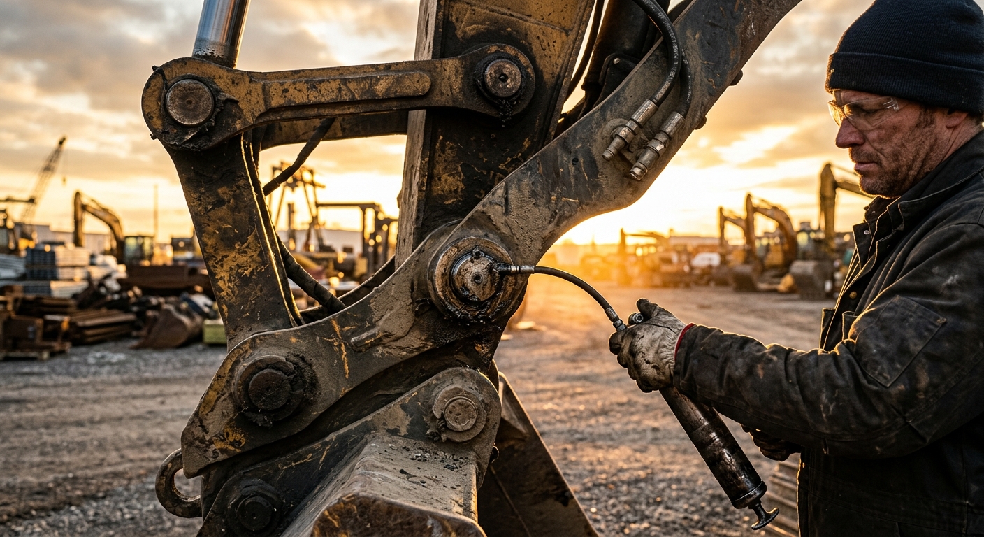 Heavy Equipment Grease Compatibility Guide: What Happens When You Mix Greases