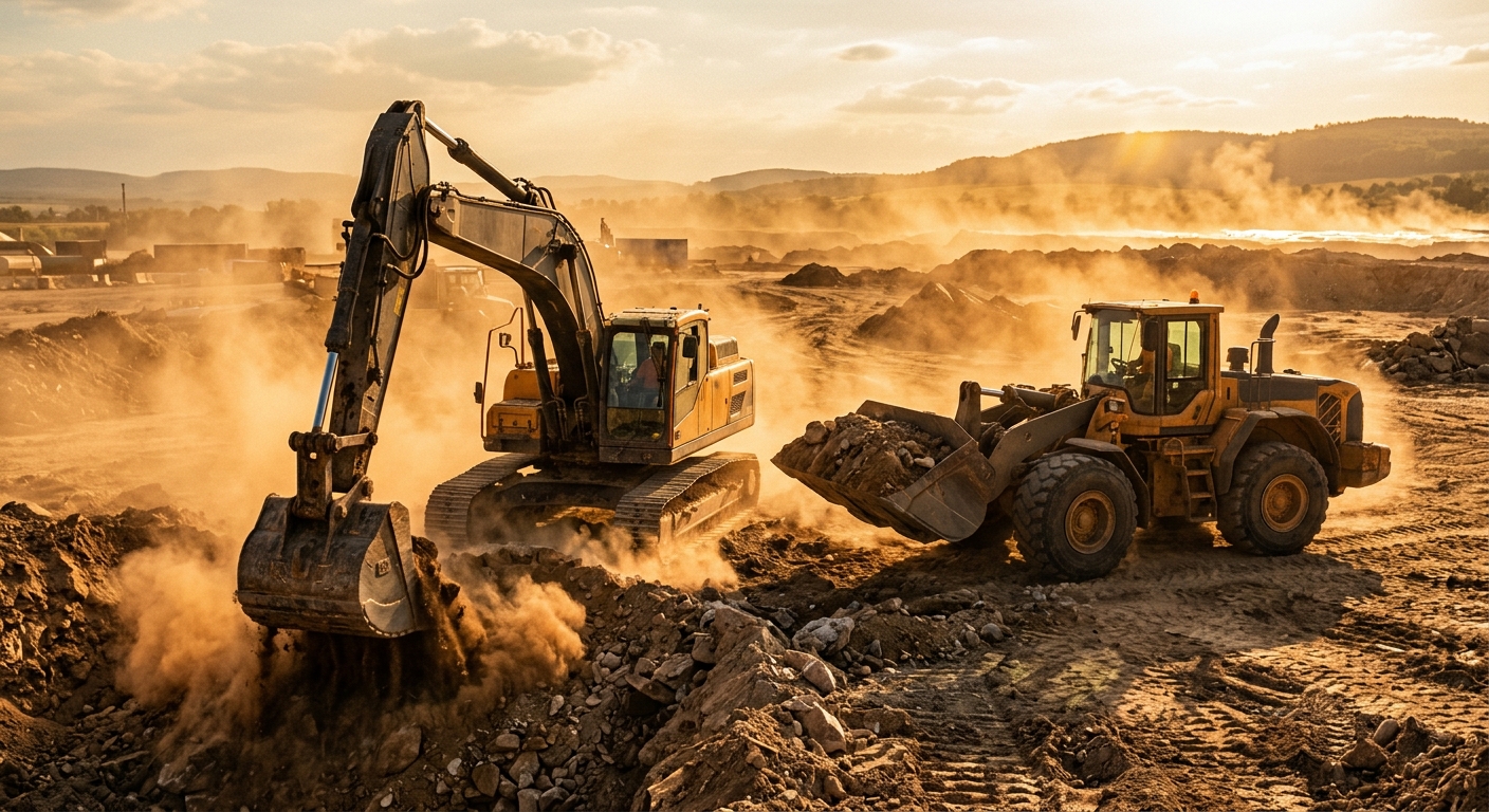 Heavy Equipment Hot Weather Maintenance Guide: Prevent Overheating, Downtime, and Summer Failures