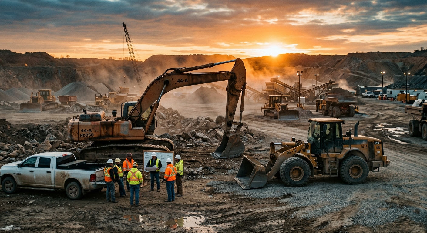 Heavy Equipment Idle Time Reduction Guide: Cut Fuel Burn Without Slowing Production