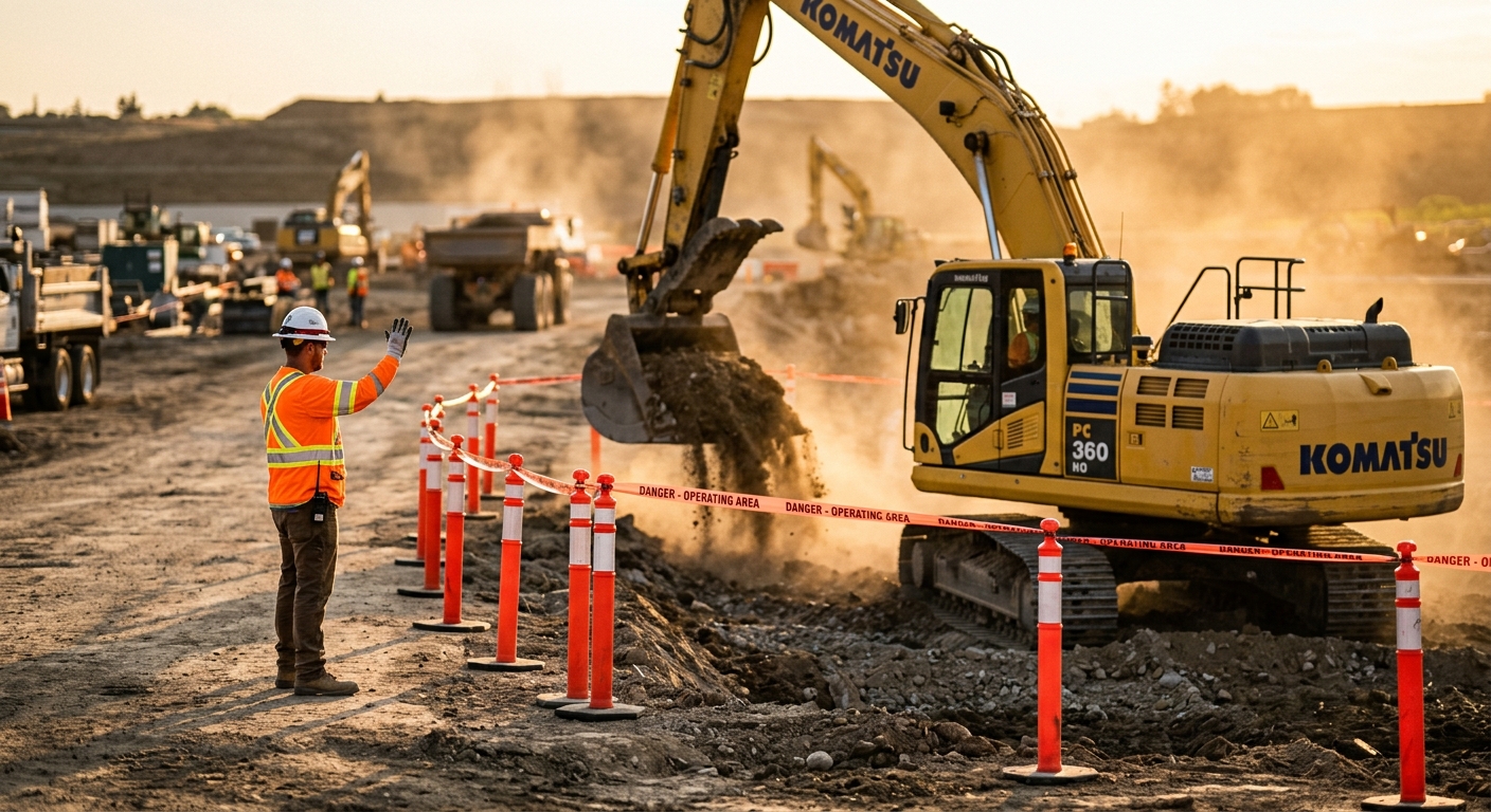 Heavy Equipment Jobsite Safety: The Complete OSHA Compliance Checklist for 2026