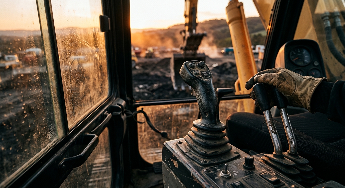 Heavy Equipment Joystick & Pilot Controls Maintenance Guide