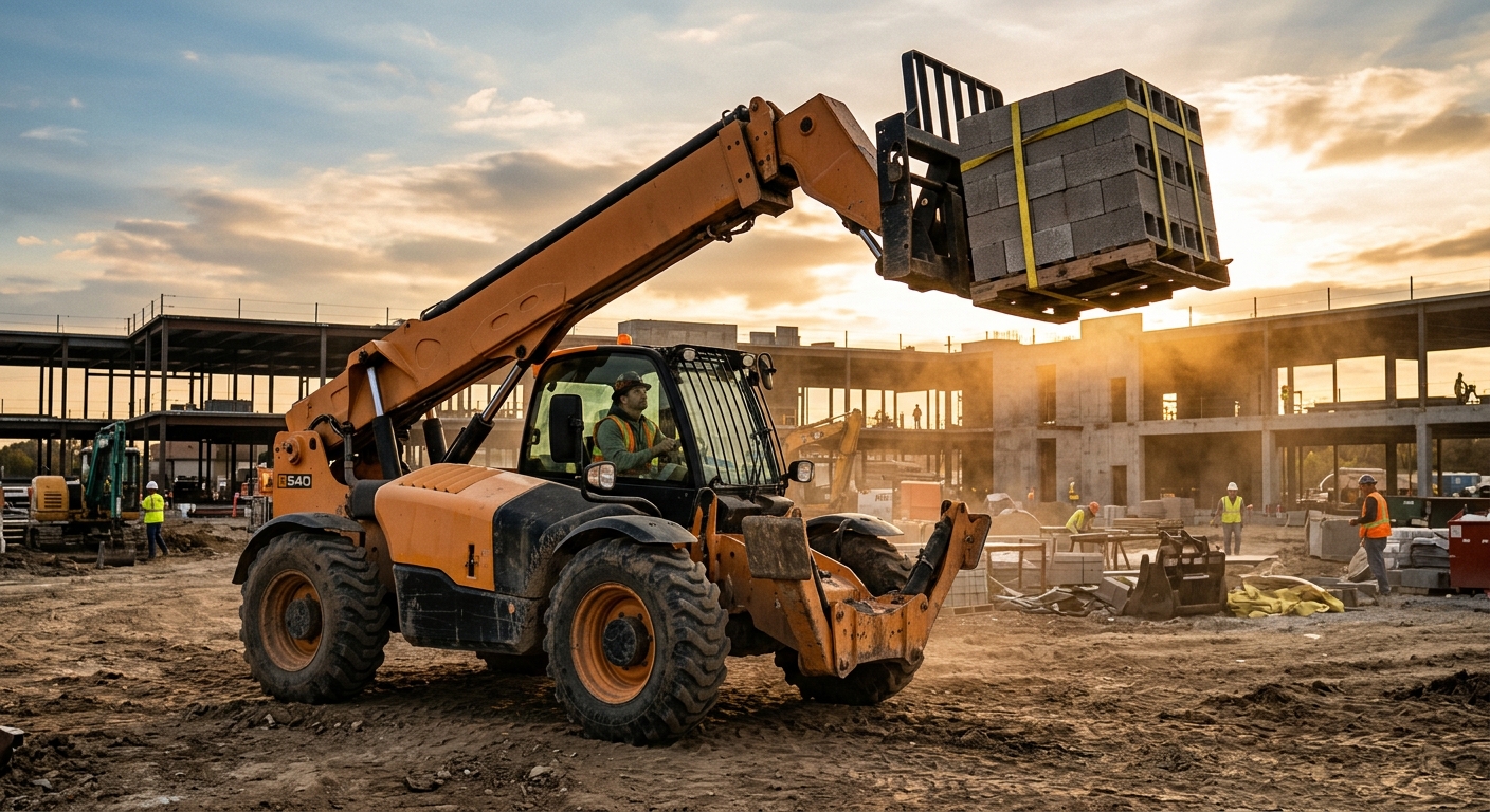 Heavy Equipment Load Charts & Rated Capacity: The Complete Guide