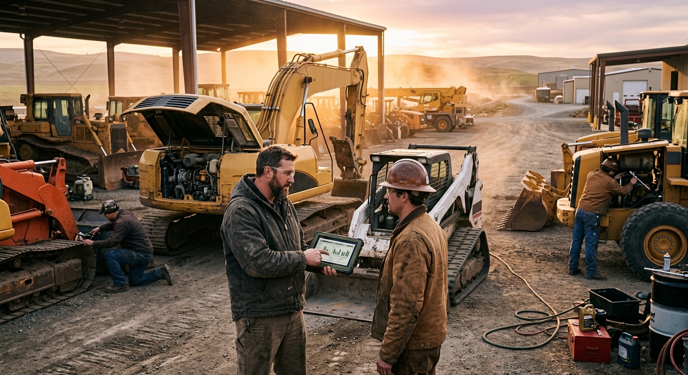 Heavy Equipment Maintenance KPIs: 12 Metrics Every Fleet Should Track