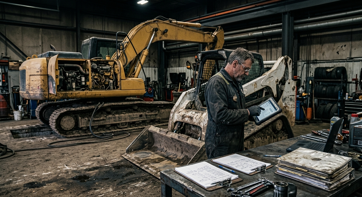 Heavy Equipment Maintenance Record Keeping: Build Service History That Prevents Downtime
