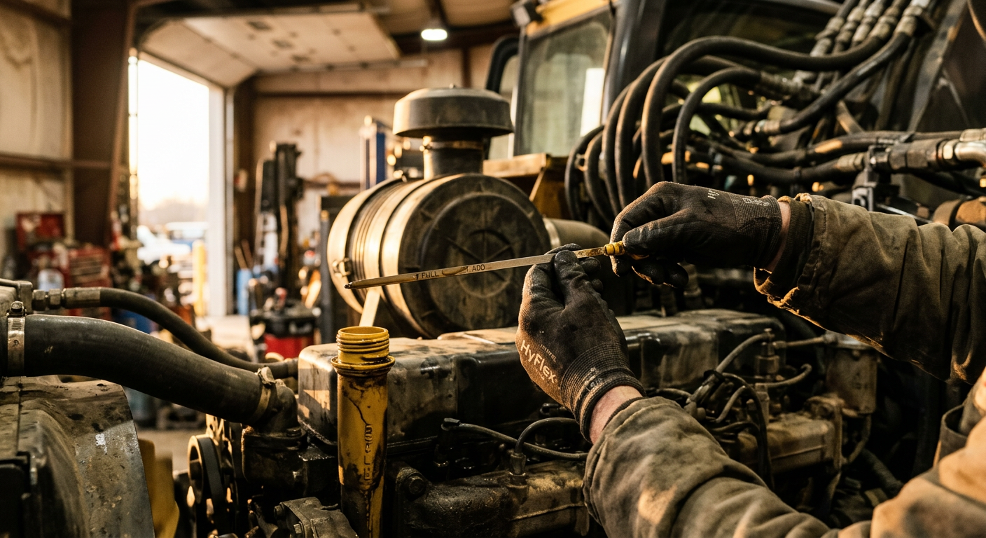 Heavy Equipment Maintenance Schedule by Hours: The Complete Interval Guide