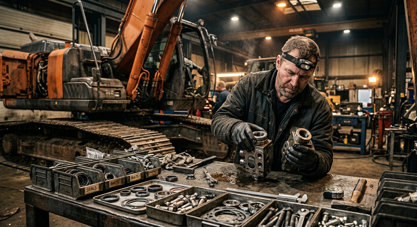 Heavy Equipment OEM vs Aftermarket Parts: How to Buy Without Regret