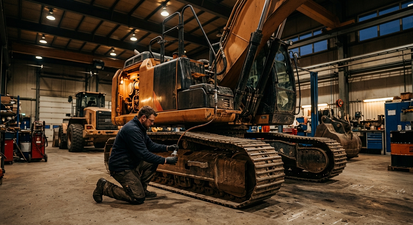 Heavy Equipment Oil Analysis Guide: Catch Wear Before It Becomes Downtime